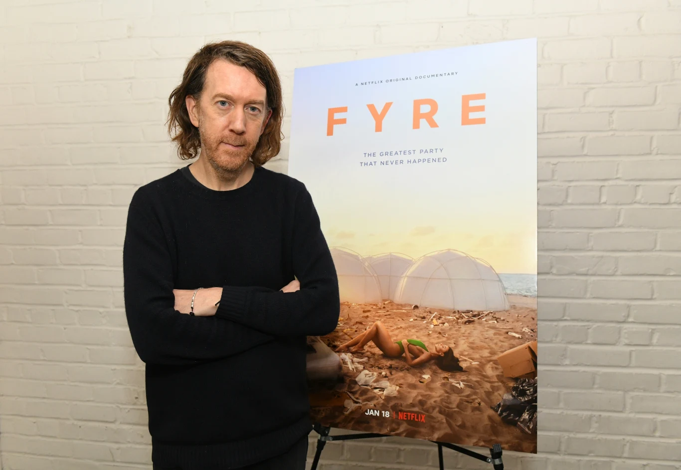 Reżyser filmu Chris Smith