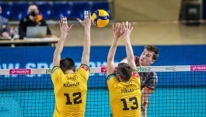 PlusLiga. GKS Katowice - Jastrzębski Węgiel 2:3