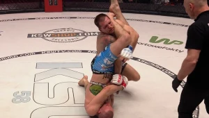 Robert Ruchała (5-0, 3 Sub) pokonał Daniela Bażanta (5-2, 5 KO) podczas gali KSW 58