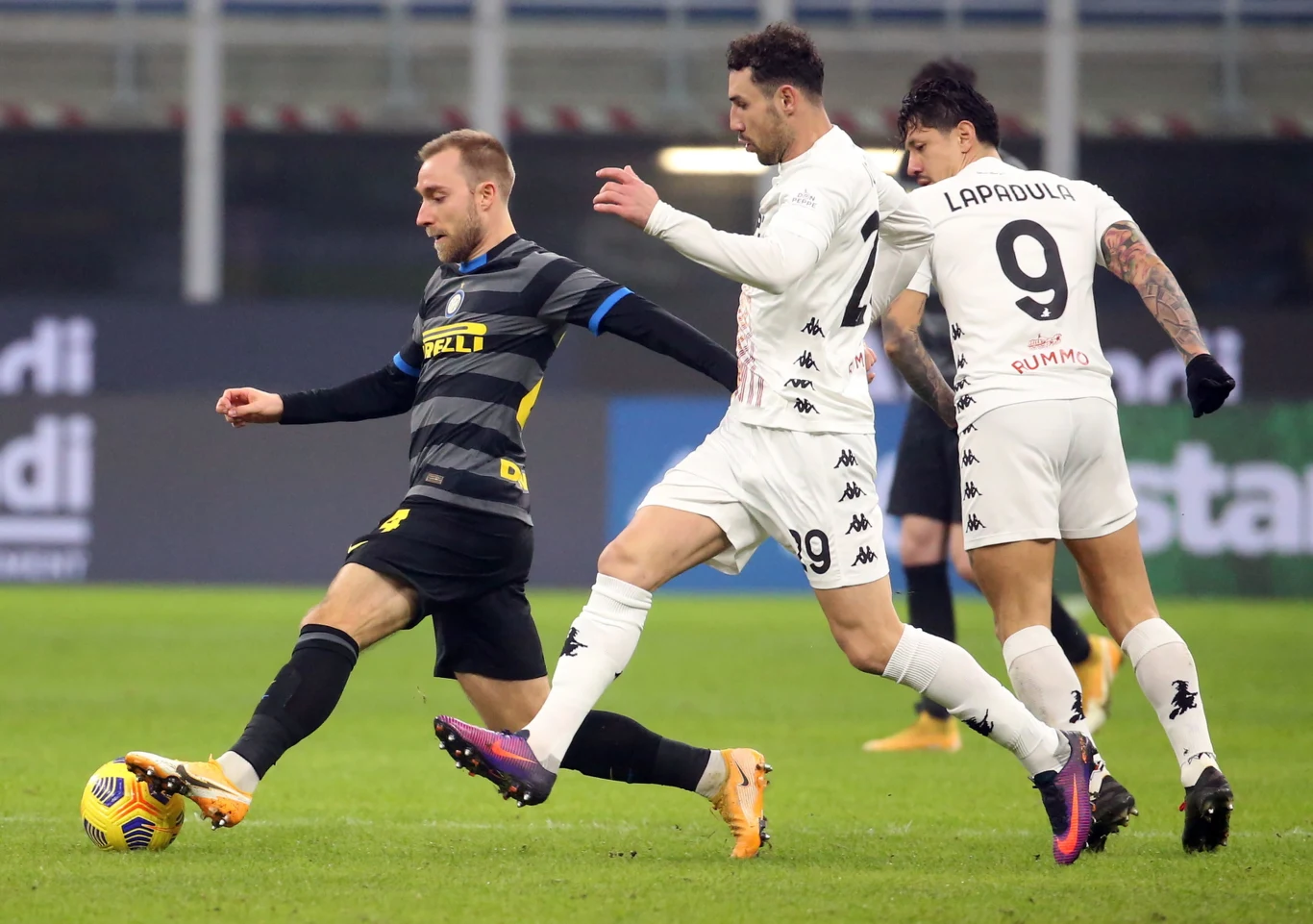 Christian Eriksen rozegrał dziś bardzo dobre spotkanie