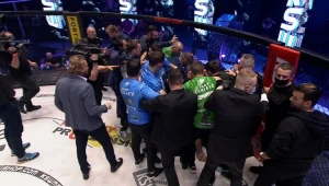 KSW 58: Ogromna awantura po walce Musaev - Jurisić. Szokujące sceny w klatce!