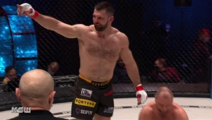 KSW 58: Szymon Kołecki wygrał z Martinem Zawadą