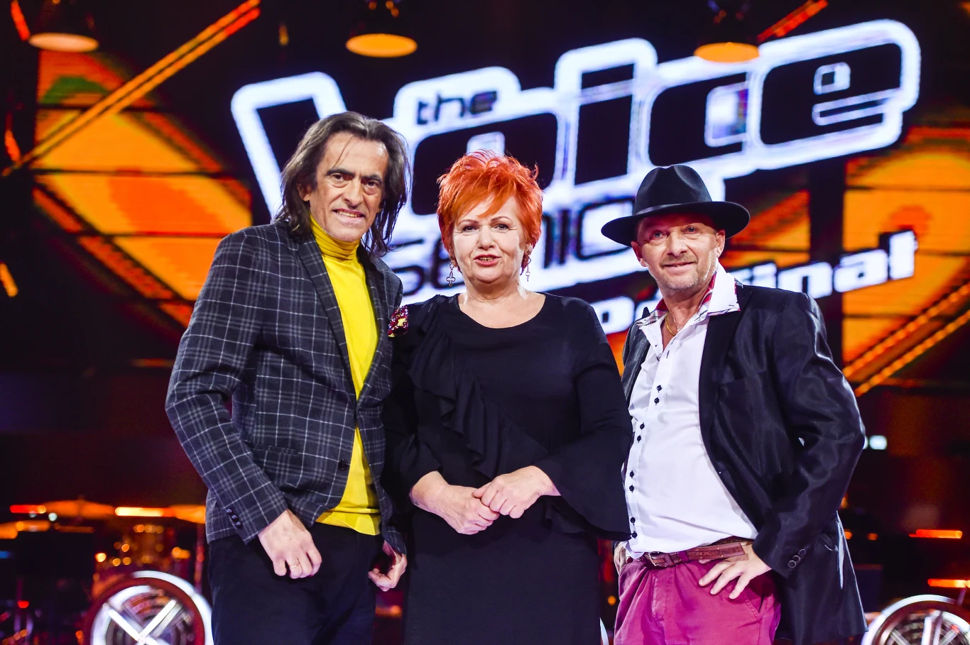 Witold Paszt i jego finaliści: Ewa Olszewska i Andrzej Pawłowski