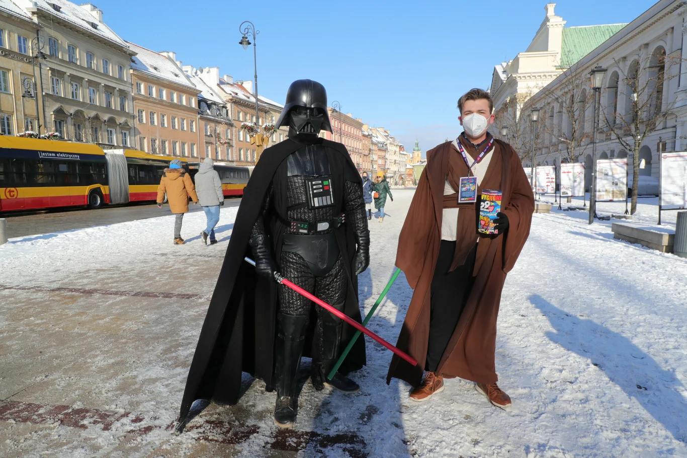 Zbiórka na WOŚP w Warszawie Zbiórka na WOŚP w Warszawie