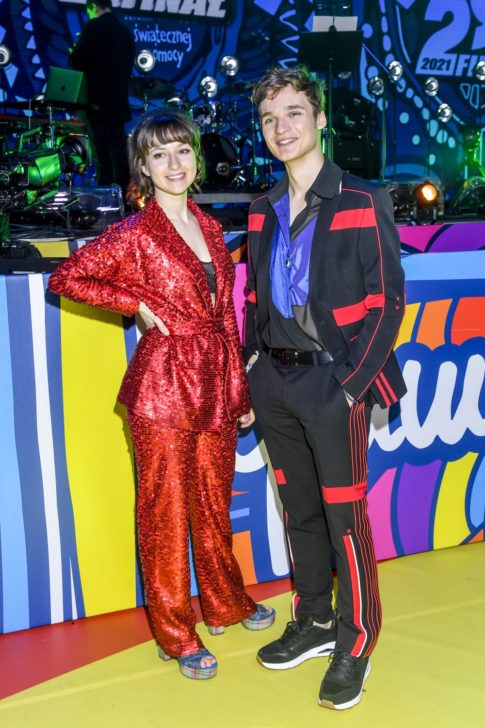 Kwiat Jabłoni podczas WOŚP 2021 Kwiat Jabłoni podczas WOŚP 2021