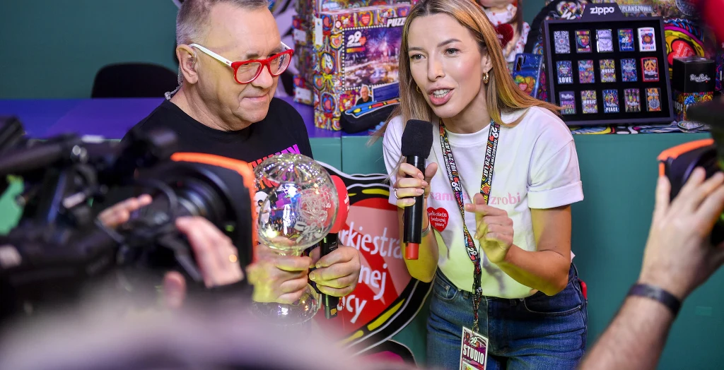 Jurek Owsiak i Ewa Chodakowska