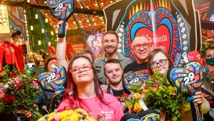 Jurek Owsiak, Przemysław Kossakowski i jego podopieczni