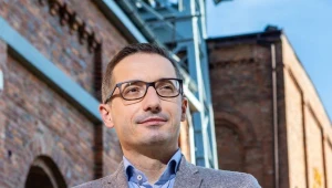 Prezydent Rybnika Piotr Kuczera