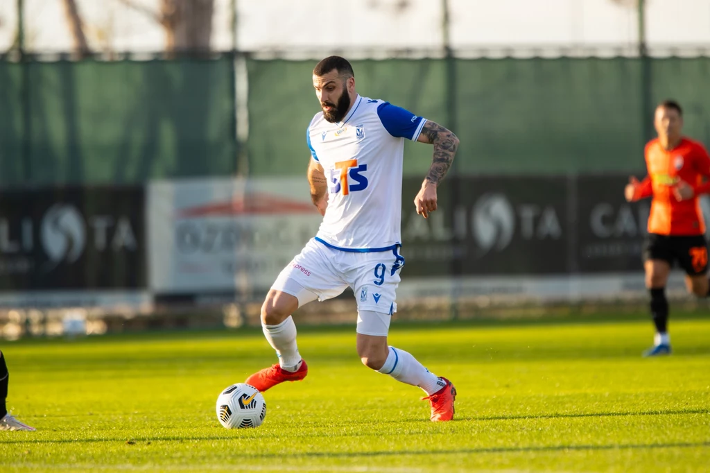 Mikael Ishak z Lecha Poznań Mikael Ishak z Lecha Poznań