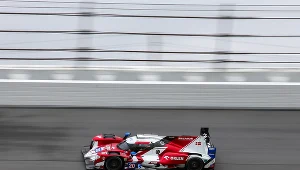 Robert Kubica nie zdążył pojechał w zespole High Class Racing podczas Daytona 24