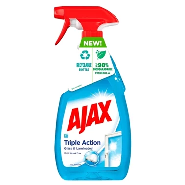 Spray do mycia szyb Ajax - 0