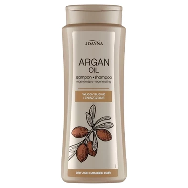 Joanna Argan Oil Szampon regenerujący 400 ml - 0