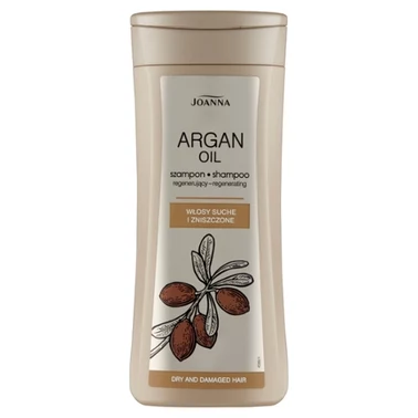 Joanna Argan Oil Szampon regenerujący 200 ml - 0