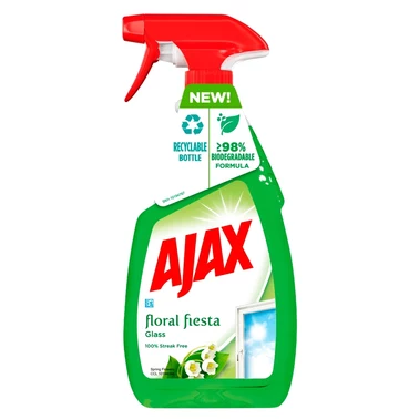 Ajax Floral Fiesta Płyn do czyszczenia szyb 500 ml - 0