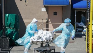 Koronawirus w USA, zdjęcie ilustracyjne