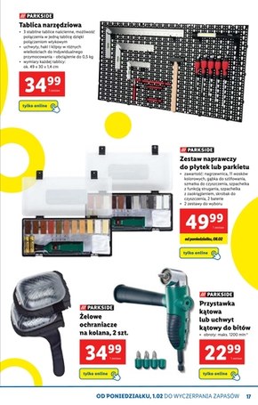 Warsztat Lidla