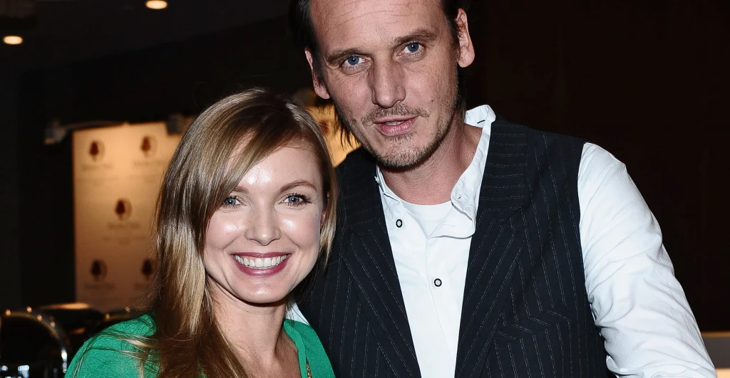 Agnieszka Mielczarek i Pascal Brodnicki