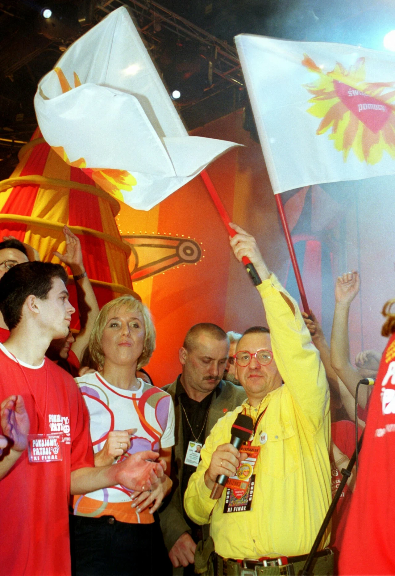 Finał WOŚP w 2002 roku Finał WOŚP w 2002 roku