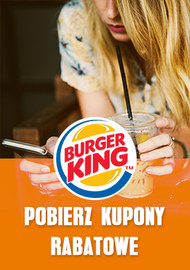 Kupony promocyjne Burger King