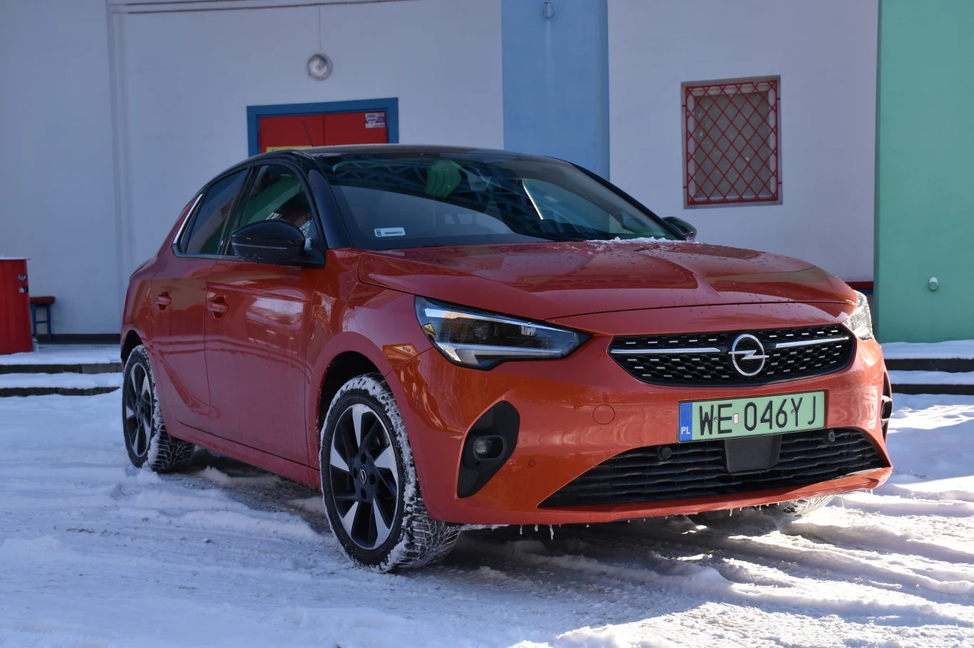 Opel Corsa-e 