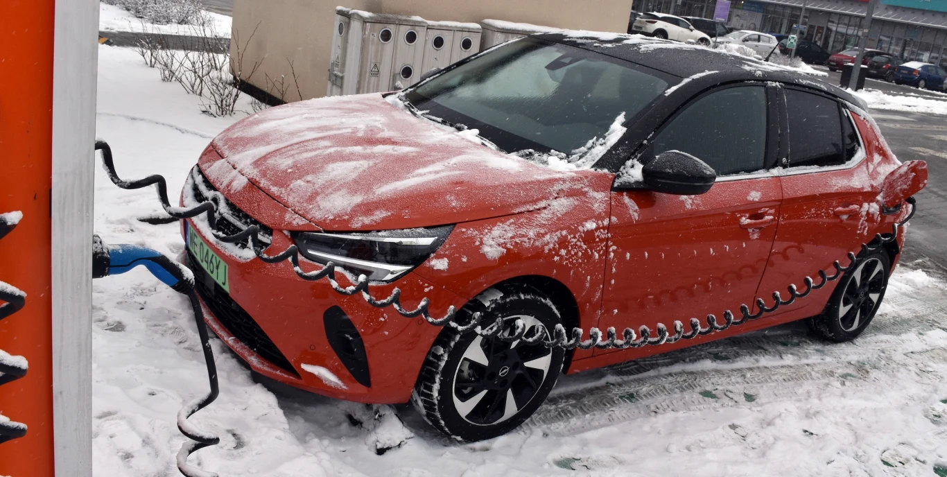 Opel Corsa-e 