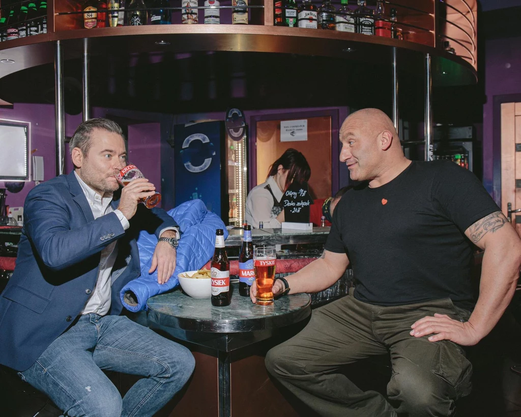Krzysztof Stanowski i Marcin Najman Krzysztof Stanowski i Marcin Najman