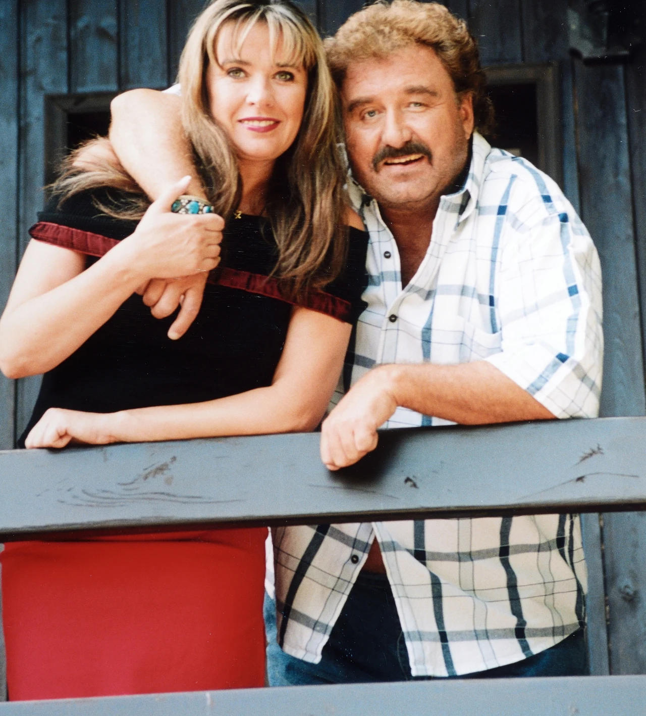 Krzysztof Krawczyk z żoną Ewą Krzysztof Krawczyk z żoną Ewą