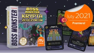 Boss Monster Krypta Złoczyńców