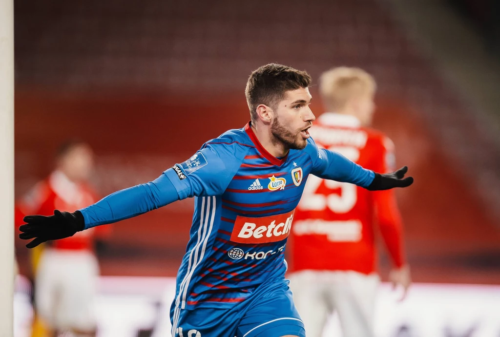 Kristopher Vida zapewnił Piastowi Gliwice wygraną nad Wisłą Kraków