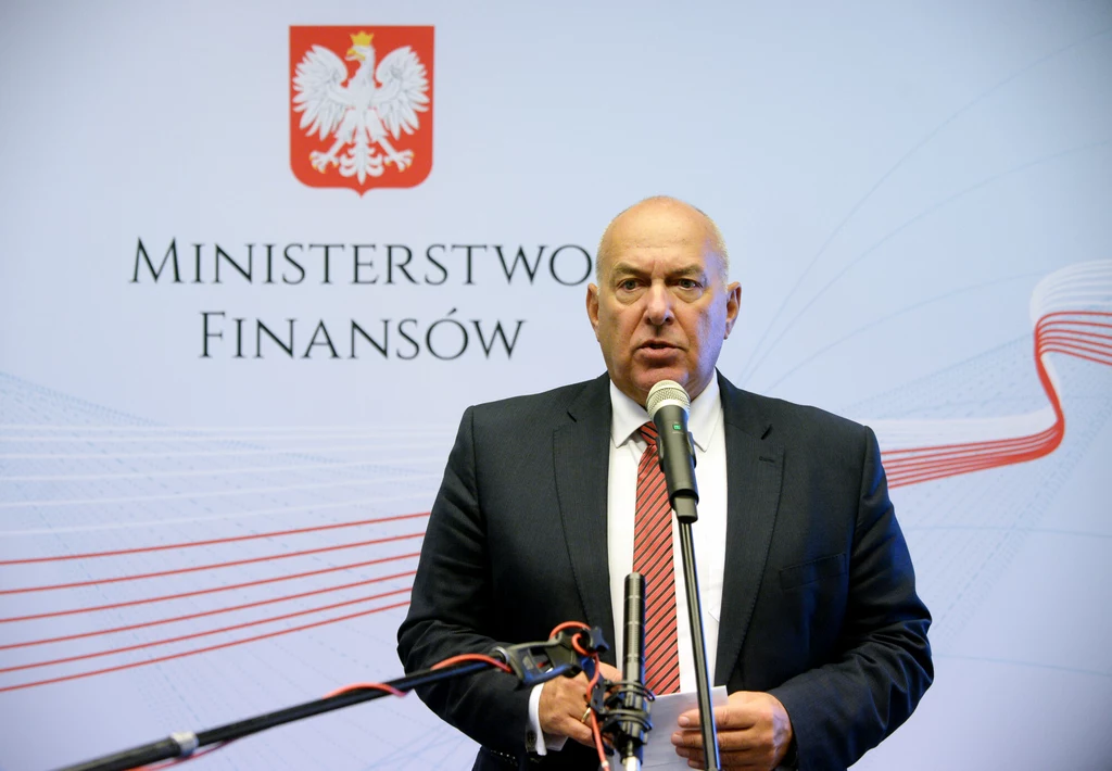 Tadeusz Kościński, minister finansów