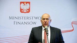 Tadeusz Kościński, minister finansów