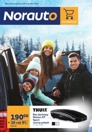 Promocje na luty w Norauto