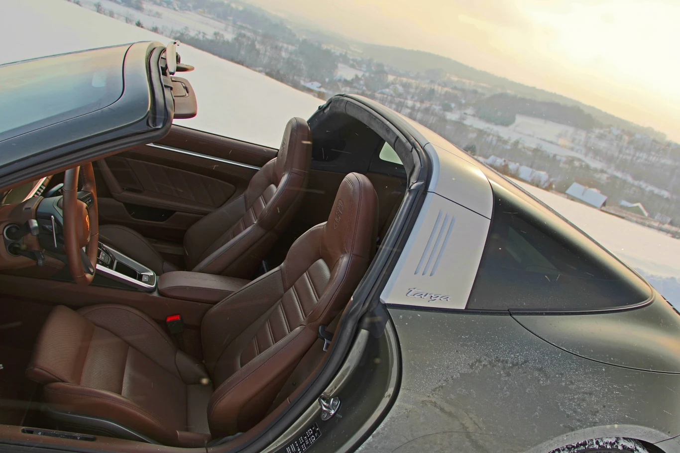 Porsche 911 Targa 4S