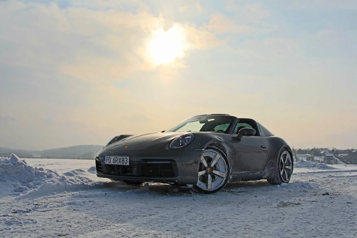 Porsche 911 Targa 4S