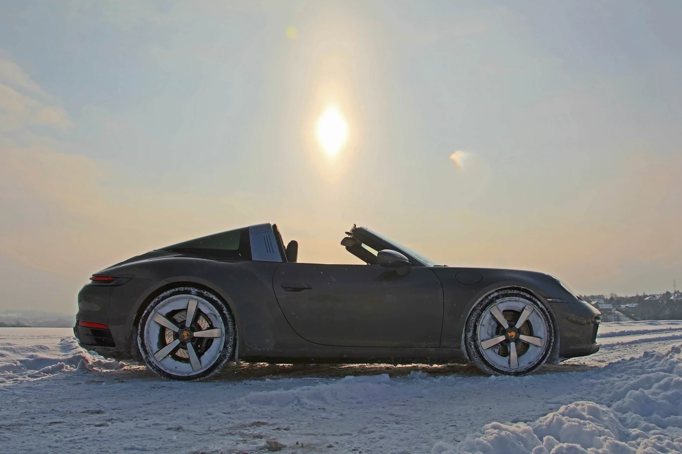 Porsche 911 Targa 4S