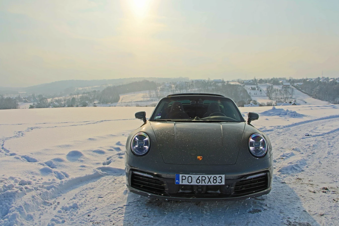Porsche 911 Targa 4S