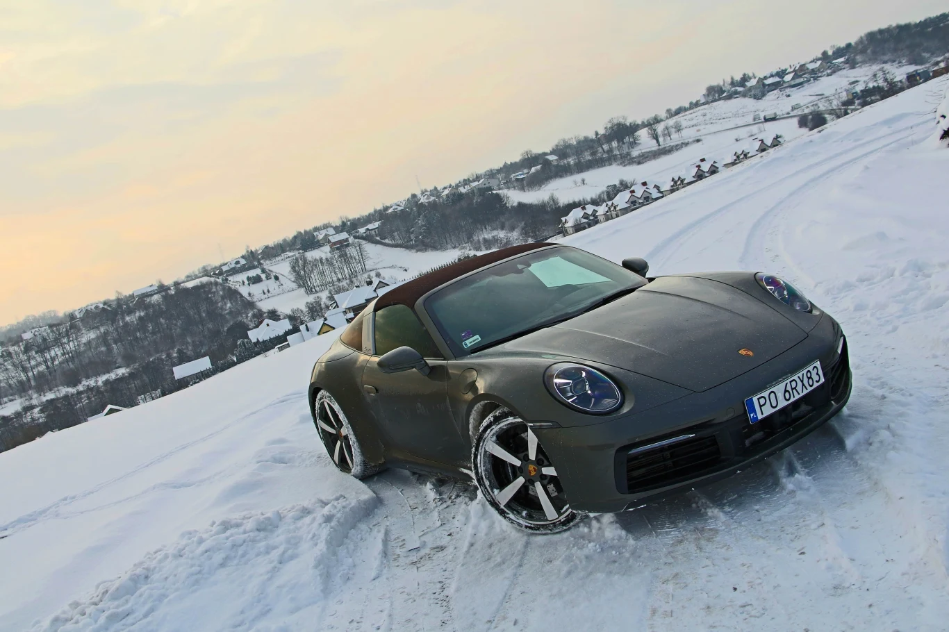 Porsche 911 Targa 4S