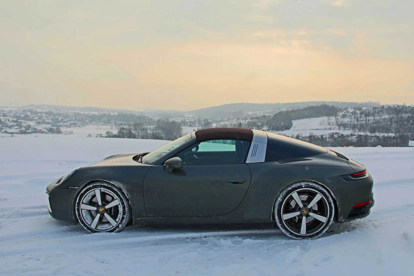 Porsche 911 Targa 4S