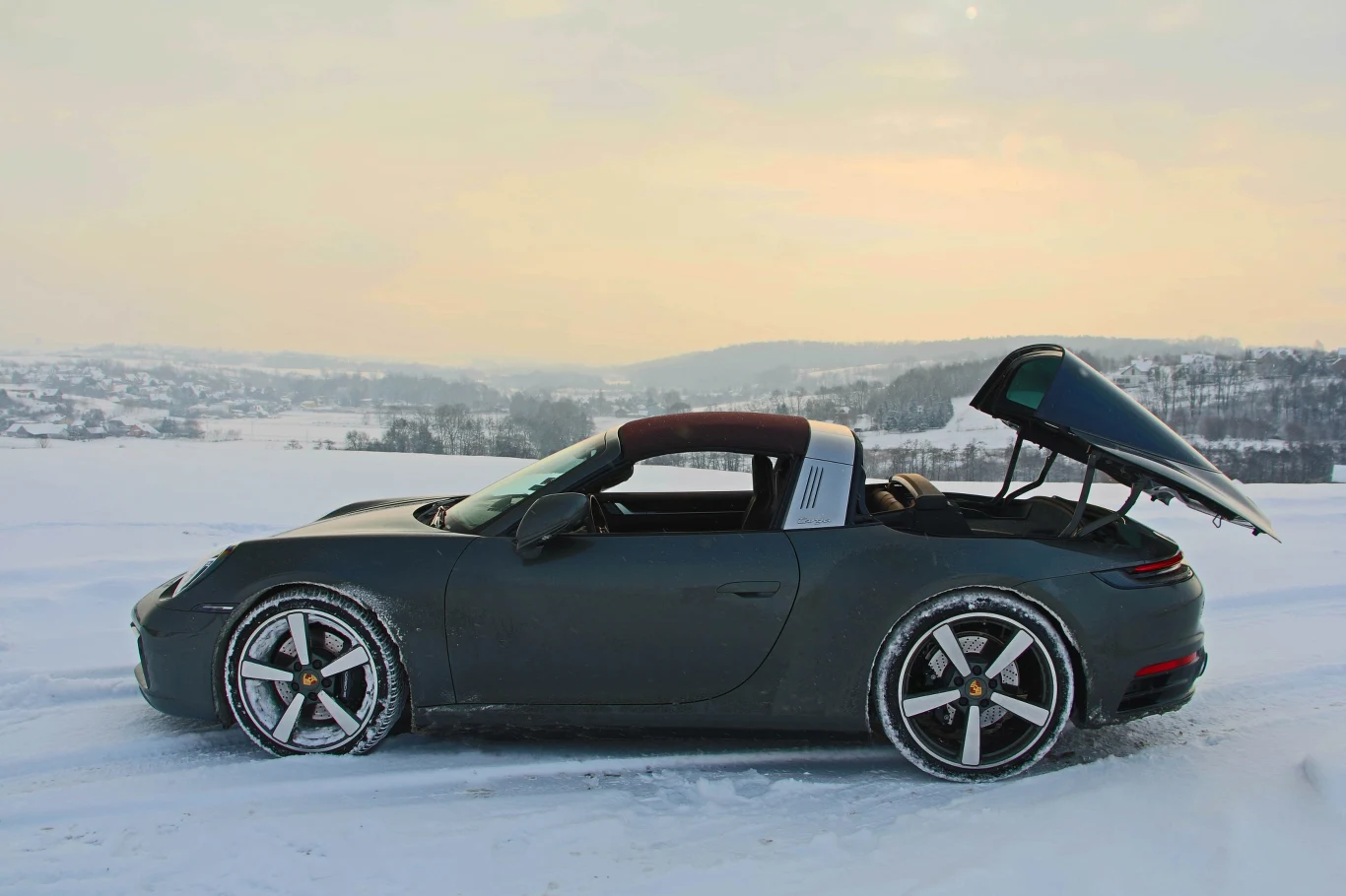 Porsche 911 Targa 4S