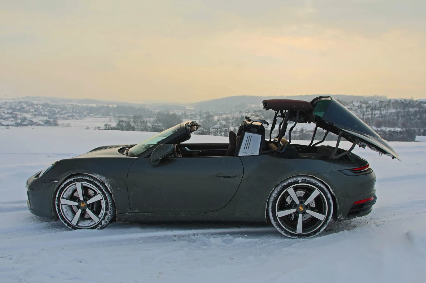 Porsche 911 Targa 4S