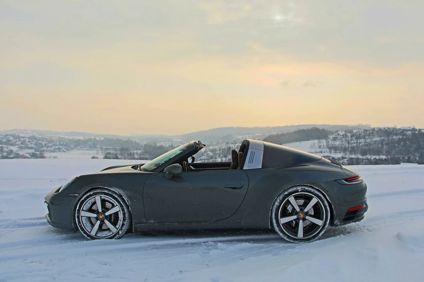 Porsche 911 Targa 4S