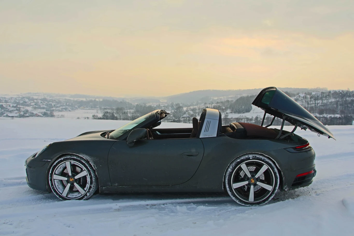 Porsche 911 Targa 4S