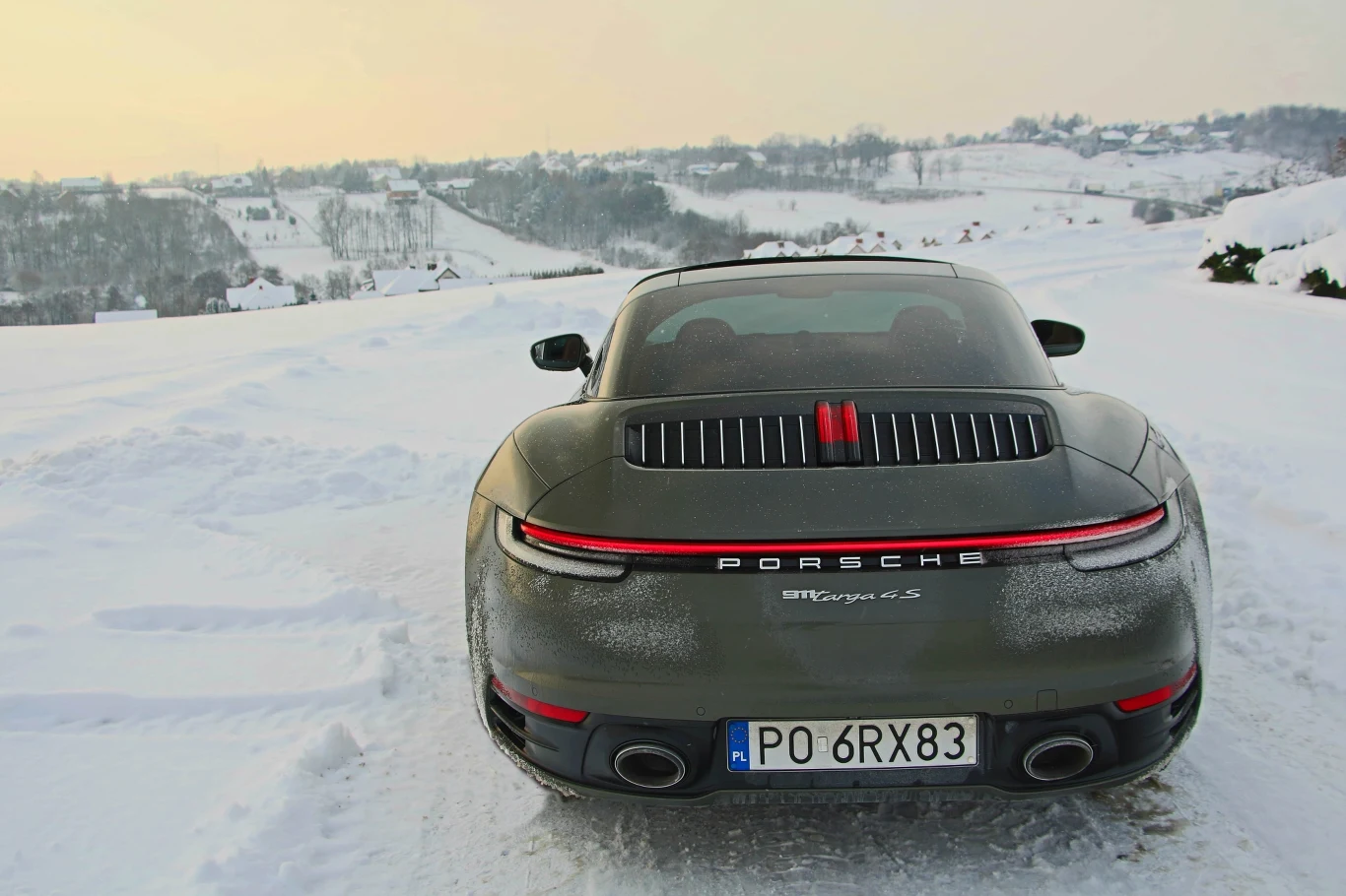 Porsche 911 Targa 4S