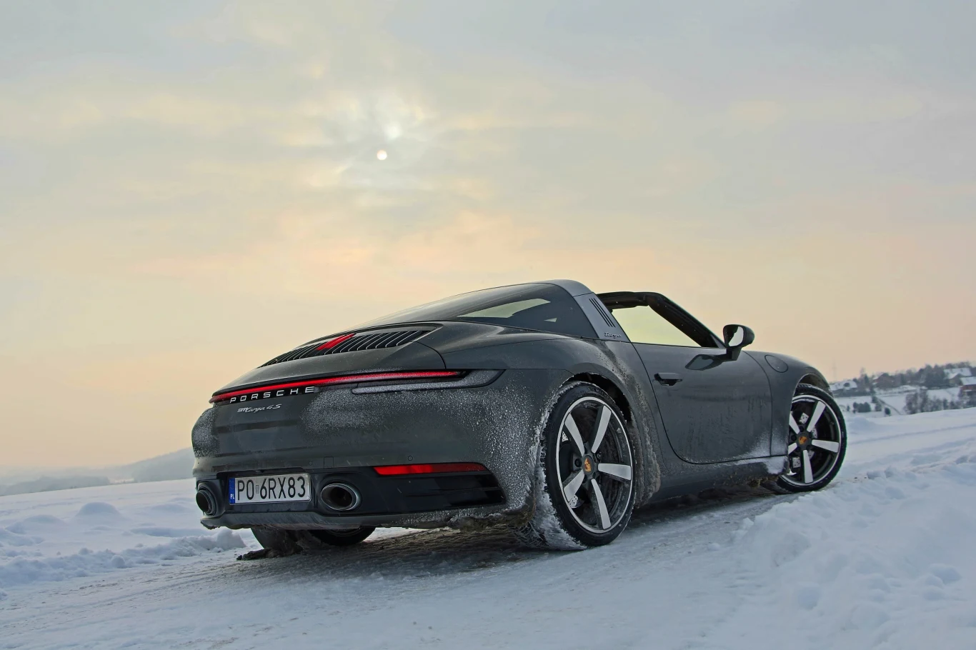Porsche 911 Targa 4S