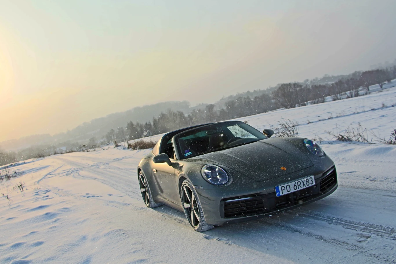 Porsche 911 Targa 4S