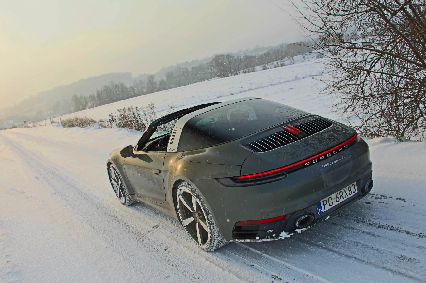 Porsche 911 Targa 4S