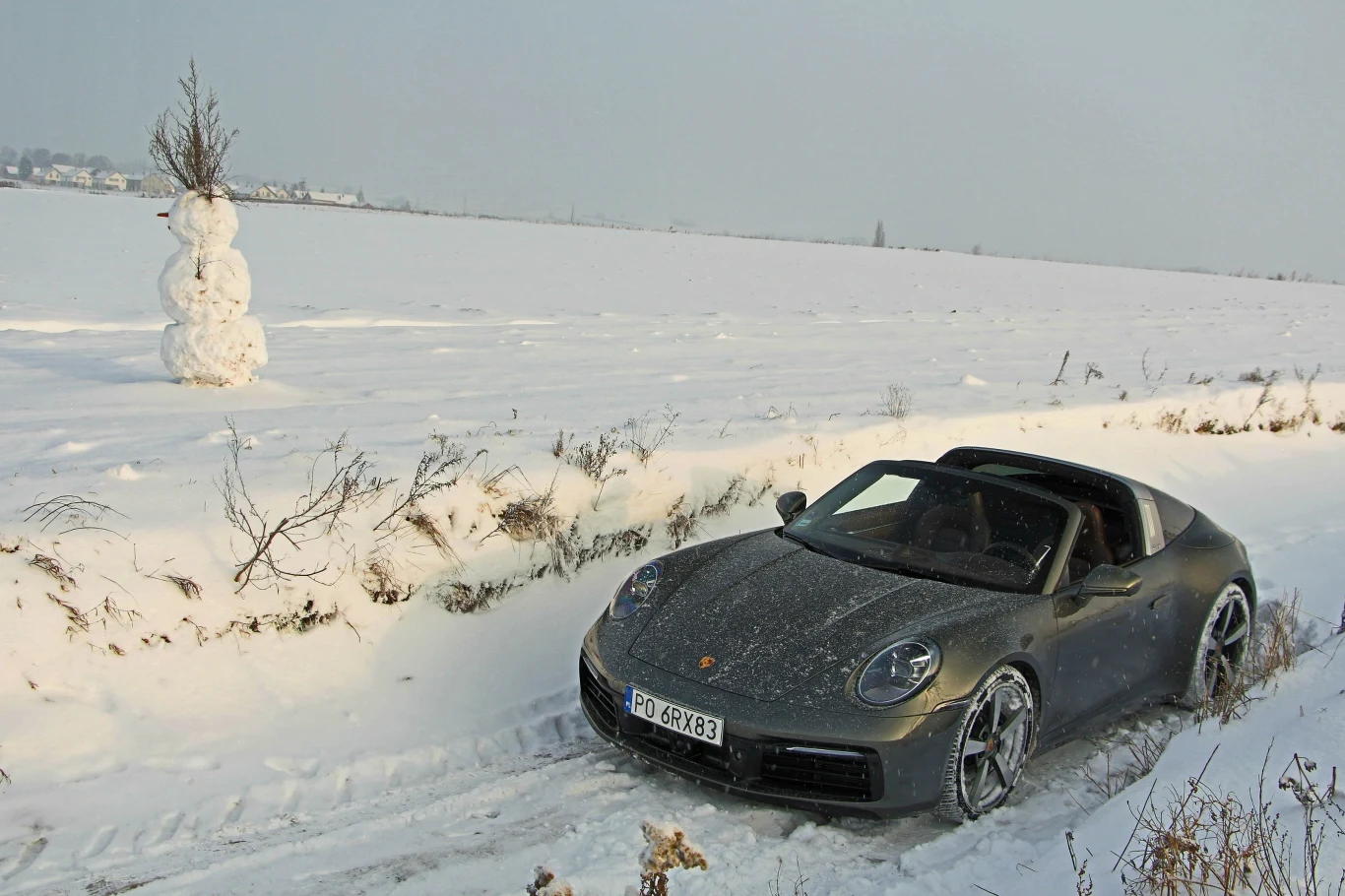 Porsche 911 Targa 4S