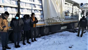 Imigranci ukryci w tureckiej ciężarówce zatrzymani na Podkarpaciu