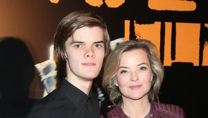 Monika Zamachowska z synem