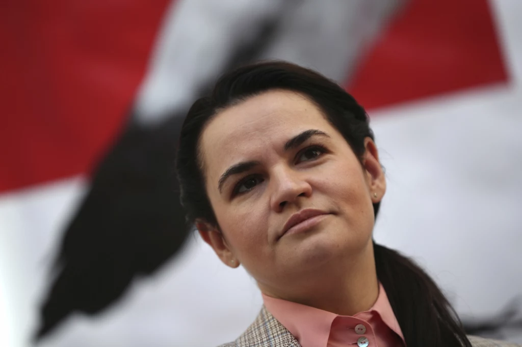 Swiatłana Cichanouska nominowana do Pokojowej Nagrody Nobla Swiatłana Cichanouska nominowana do Pokojowej Nagrody Nobla